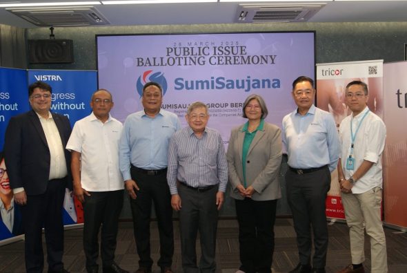SumiSaujana Saw Its IPO Oversubscribed By 1.85 Times