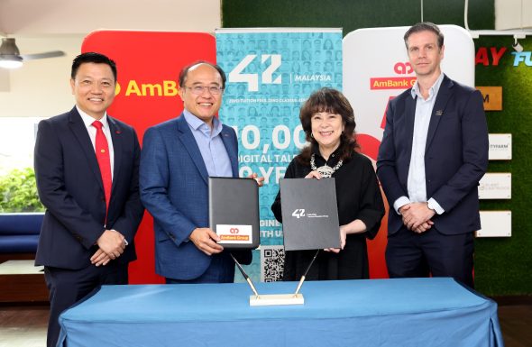 AmBank Group and 42 Malaysia Forge Strategic Partnership to Expand Access to Free Tech Education