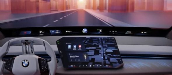 BMW Partnering Huawei For In-Car Digital Ecosystem