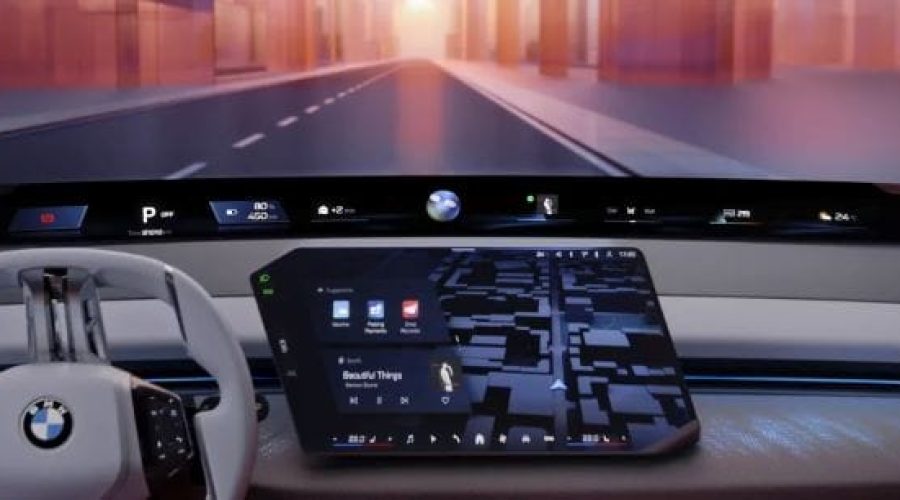 BMW Partnering Huawei For In-Car Digital Ecosystem