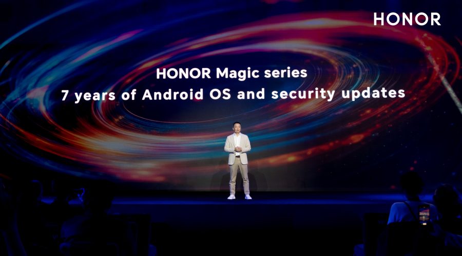 Honor announces 7 years of security and OS upgrades for Magic7 series