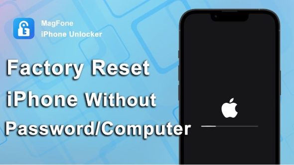 How to Factory Reset an iPhone Without Password or Computer – Complete Guide