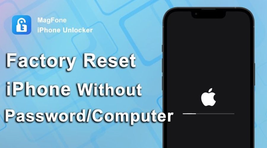 How to Factory Reset an iPhone Without Password or Computer – Complete Guide