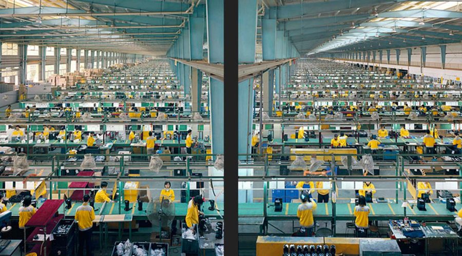 China’s April Manufacturing Activity Shrinks As Tariff War Bites