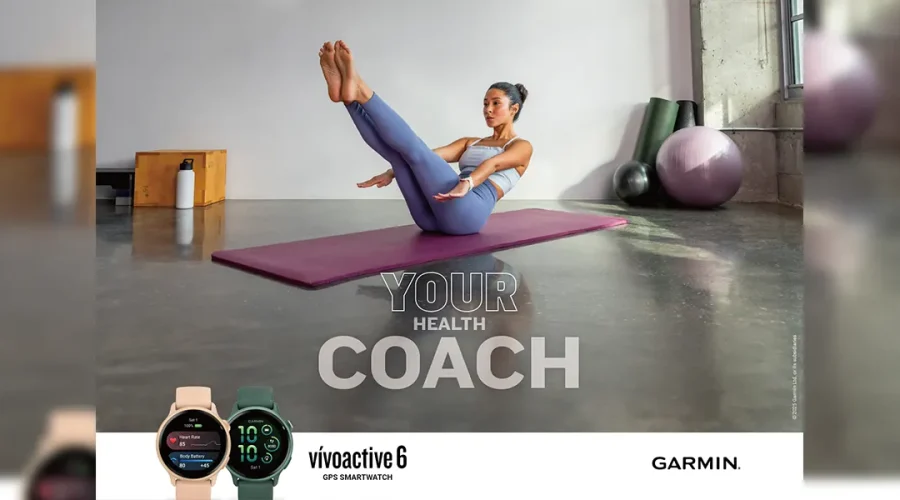 Garmin Malaysia releases brand-new vívoactive 6 health and fitness smartwatch