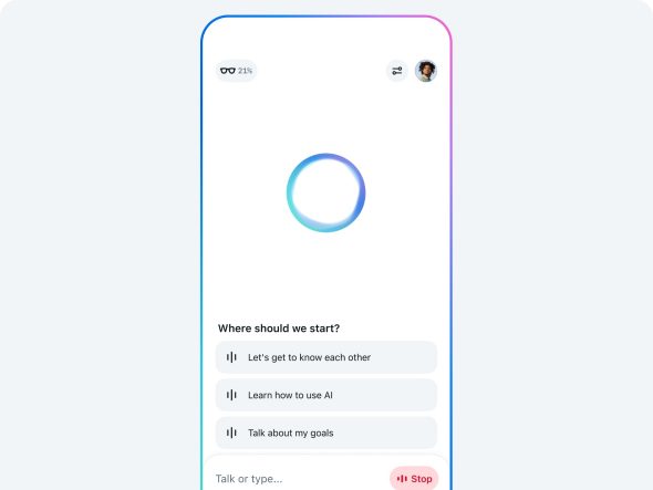 A Personalised Gateway to Your AI Assistant |