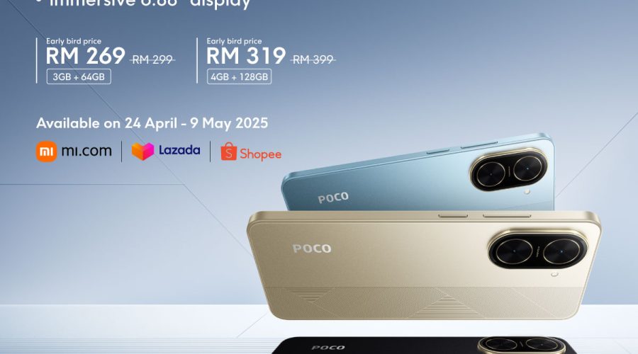 POCO unveils C71 entry-level smartphone for RM299