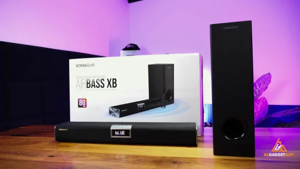 SonicGear SonicBar BT5300 Review – Budget Soundbar for Movies and Karaoke