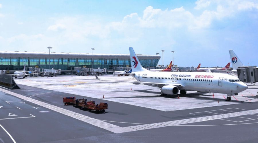 Hundreds Of Flights Cancelled As Strong Wind Sweeps Northern China