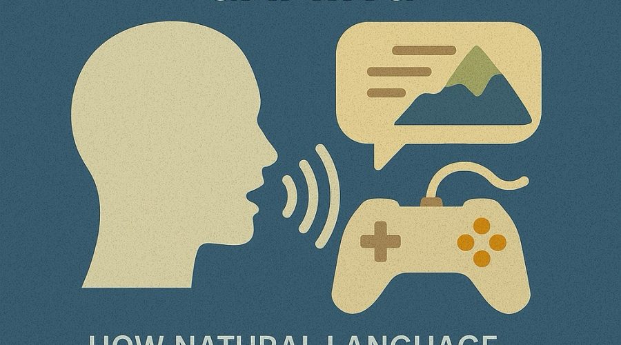 Voice-controlled gaming: How natural language interfaces are removing barriers