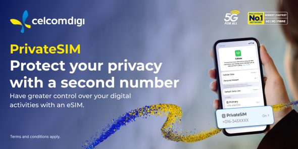 CelcomDigi introduces PrivateSIM for safeguarding your privacy