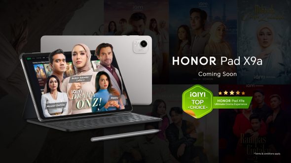 Honor Pad X9a announced as one of five all-scenario product launch