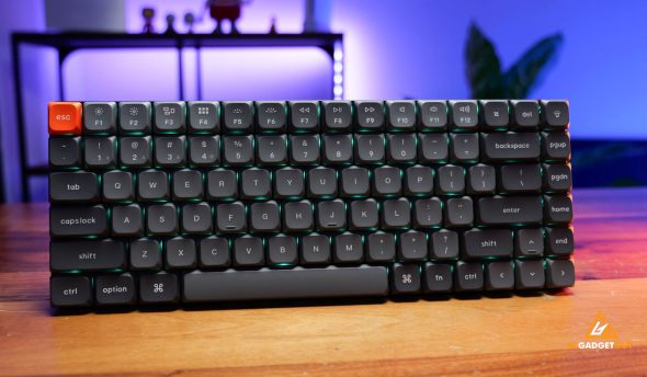 Keychron K3 Max: this review is written with it
