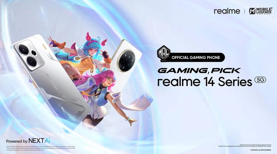 The latest mid-range realme 14 series smartphones hit the shelves in Malaysia
