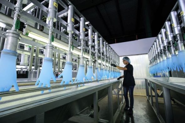 Malaysian Rubber Gloves Hit By Tariff But Less Than Peers