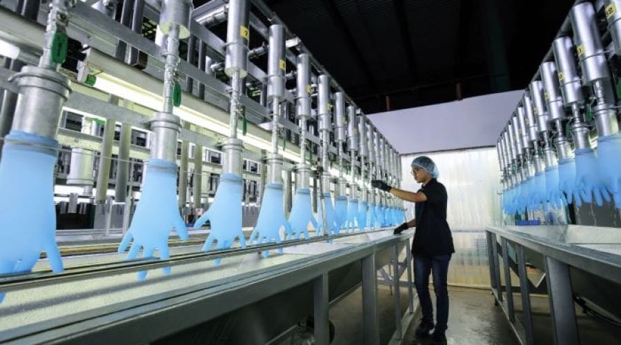 Malaysian Rubber Gloves Hit By Tariff But Less Than Peers