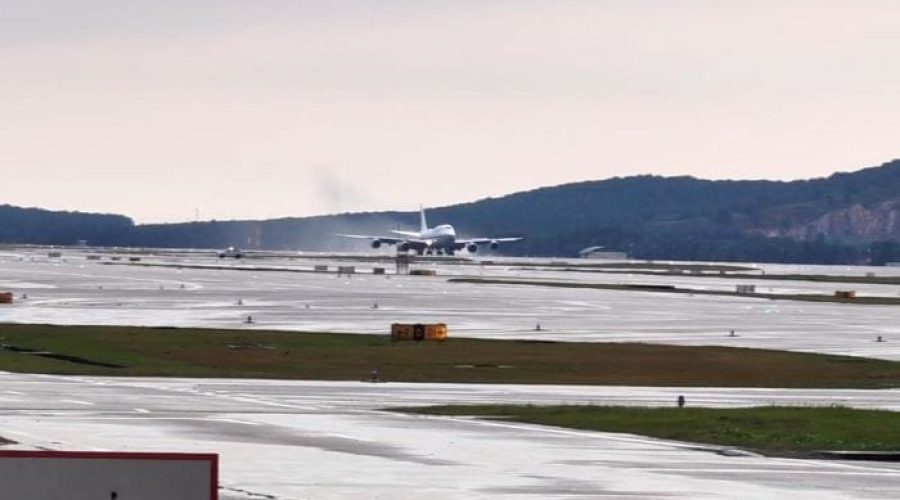 President Xi Arrives In Malaysia For State Visit