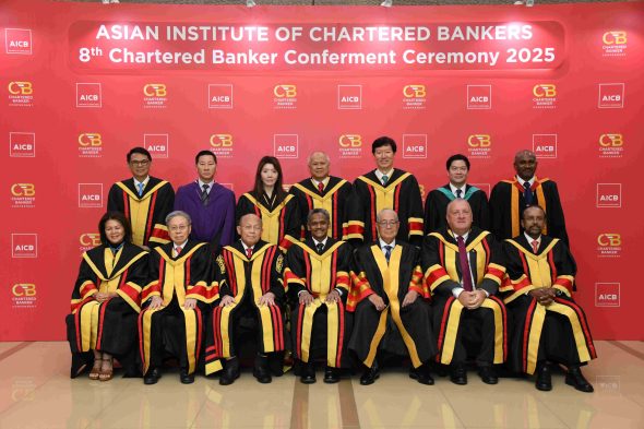 Banking Excellence Recognised at AICB Conferment Ceremony