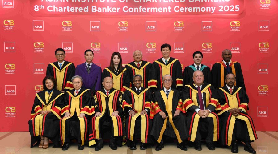Banking Excellence Recognised at AICB Conferment Ceremony