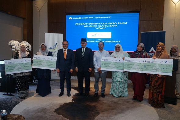 AZAM Boosts Income and Inclusion for Asnaf Entrepreneurs
