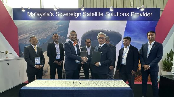 MEASAT and Boustech Ink Satellite Collaboration to Support Malaysian Armed Forces at LIMA 2025