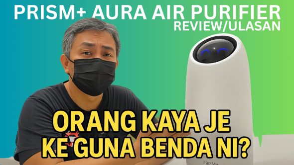 Jom Review: PRISM+ Aura Smart Air Purifier