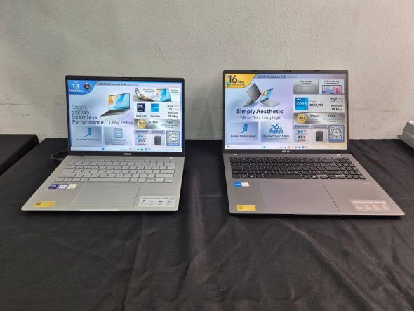 ASUS Unveils Sleek and Powerful ASUS Vivobook S14/S16 Series in Malaysia |