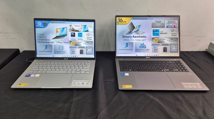 ASUS Unveils Sleek and Powerful ASUS Vivobook S14/S16 Series in Malaysia |