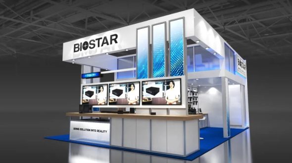 BIOSTAR attends COMPUTEX 2025 with edge AI and industrial computing lineup