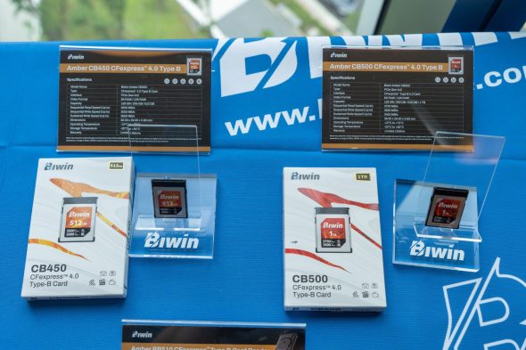 Biwin @ COMPUTEX 2025: Massive lineup showing that there’s nothing they can’t store