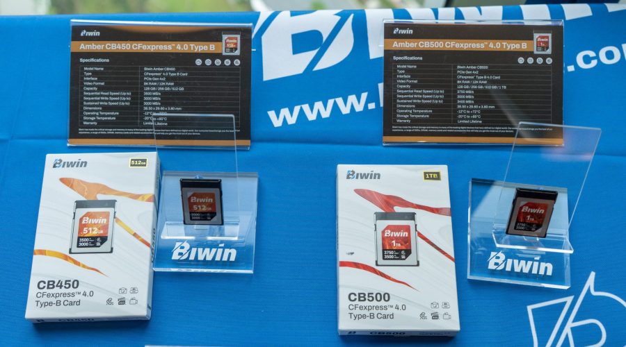 Biwin @ COMPUTEX 2025: Massive lineup showing that there’s nothing they can’t store