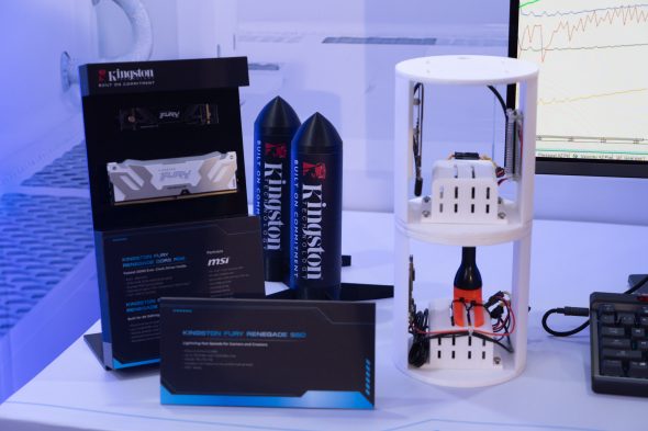 Kingston @ COMPUTEX 2025: New consumer and industrial memory products, plus rocket science