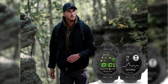 Garmin’s new Instinct 3 – Tactical Edition smartwatch is set to launch in the Malaysian market soon