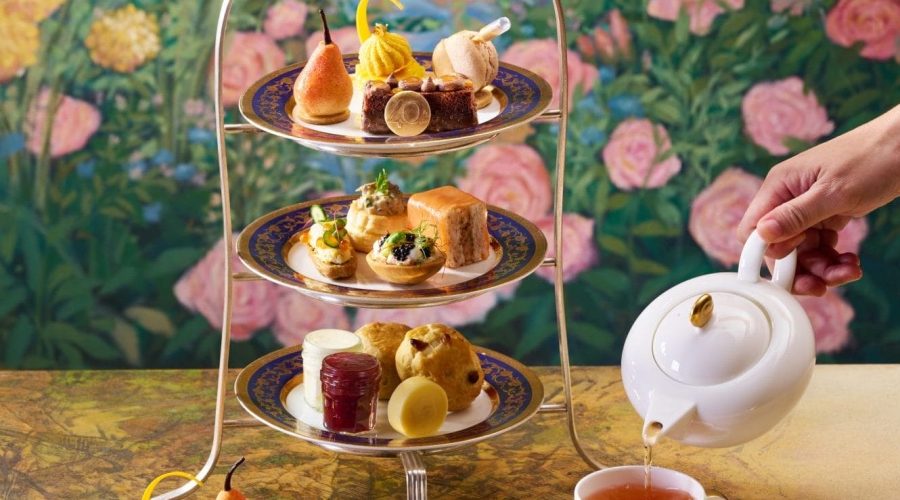 Experience An Afternoon of Taste and Tranquillity with 40 Global Teas