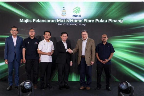 Maxis initiates fibre expansion in Penang for better coverage and speed towards a highly-connected society
