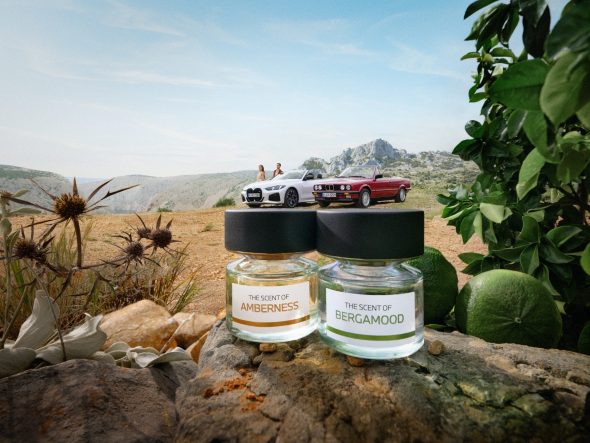 BMW Bottles Joy with the Launch of Two New Fragrances