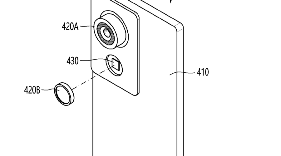 Samsung Patents New Phone with Interchangeable Lens System |