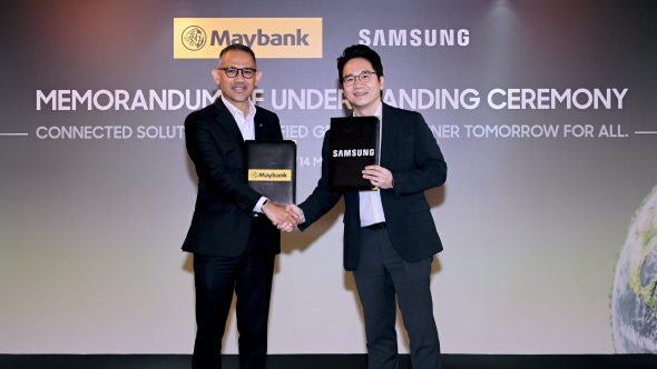 Samsung and Maybank Join Forces to Power Greener Living Through Sustainable Tech Financing