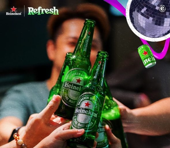 Heineken Brings Free Beats and Tickets to Genting This June