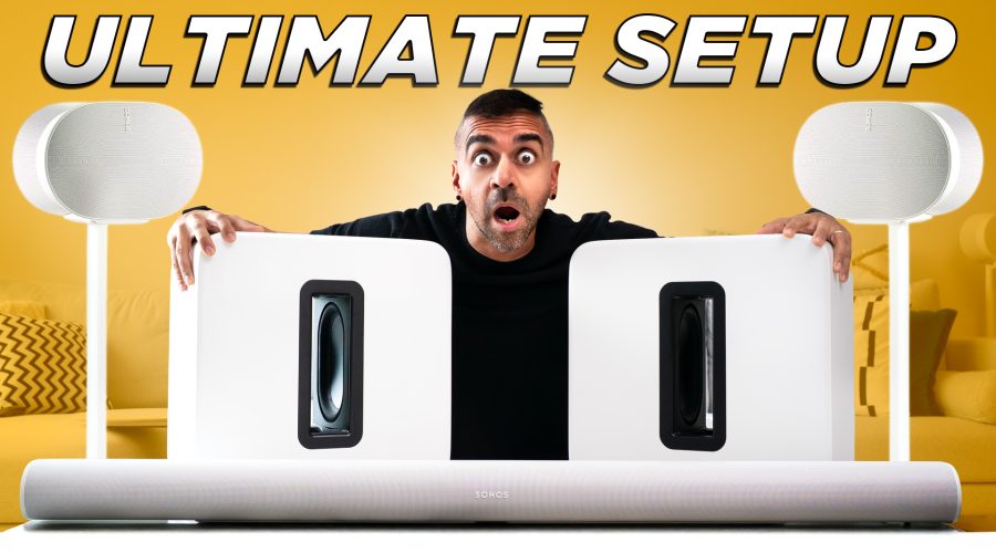 The Ultimate RM22,000 ($5,000) Sonos 9.2.4 Dolby Atmos Setup |