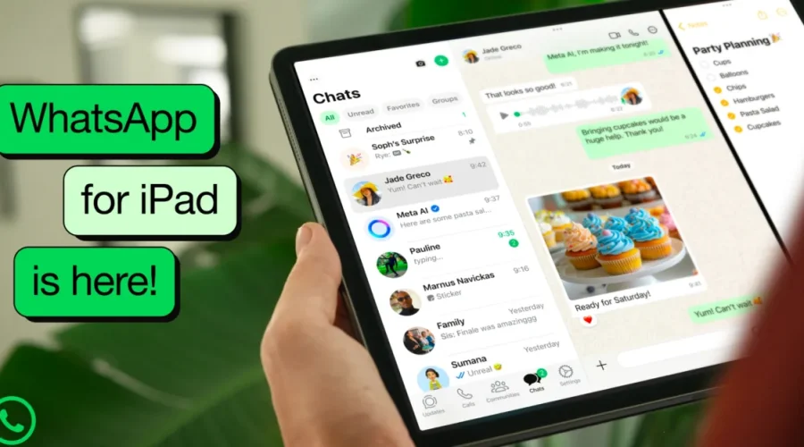 WhatsApp for iPad goes official