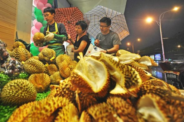 Durian Imports to China Continue to Rise From Strong Demand