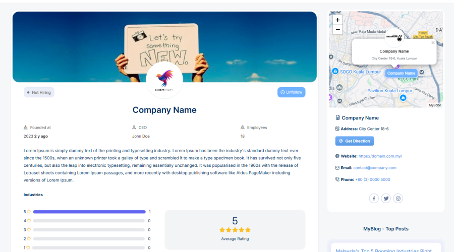 MyJobe Launches to Redefine Business and Hiring in Malaysia’s Digital Economy