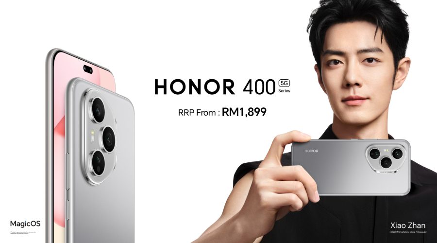 HONOR 400 series launches globally, retails from RM1899