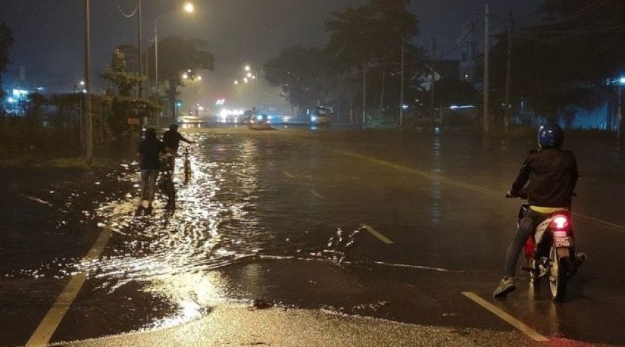 High Tide Phenomena In Klang, Sea Level Could Hit 5.2 Metres