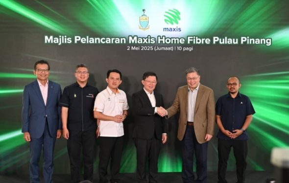 Maxis to Connect Over 100,000 Penang Homes by 2027