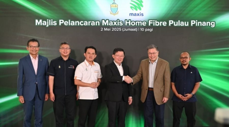 Maxis to Connect Over 100,000 Penang Homes by 2027