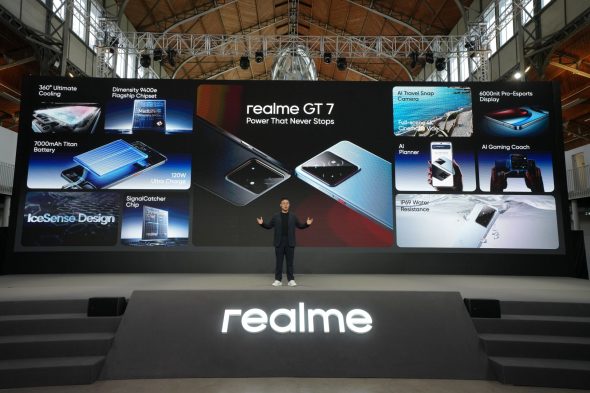 realme Launches GT 7 Series and Aston Martin Co-Branded GT 7 Dream Edition, Redefining 2025 Flagship Performance
