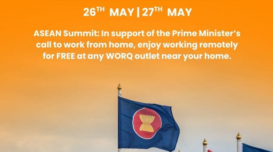 WORQ Offers Free Day Passes During ASEAN Summit to Support Remote Working