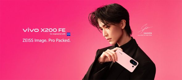 vivo X200 FE is available at RM3,199; vivo Watch GT at RM499